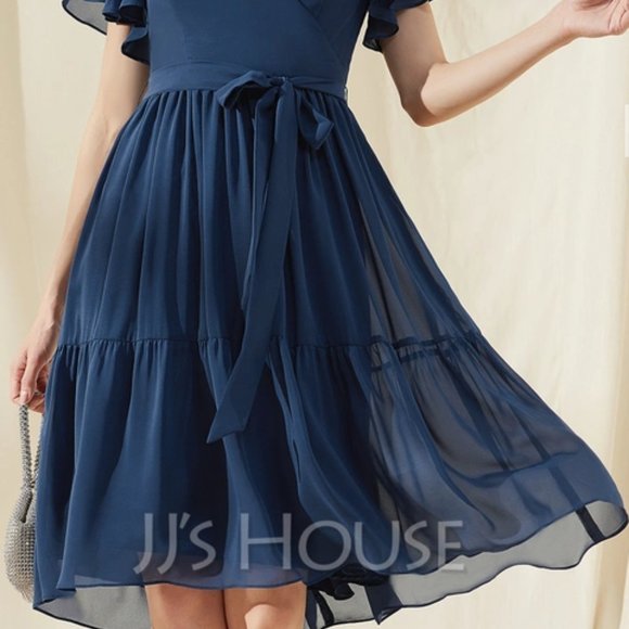 light yellow formal dresses Light Yellow A-line One Shoulder Lace-Up Pleated Ruffle High-Low Prom Dress Yellow / 12